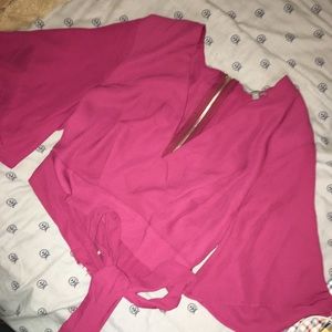 Pink blouse fro Charlotte Russe